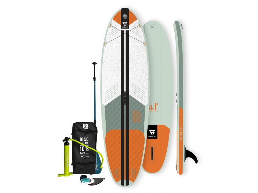 2022 Brunotti Challenger 10'6'' iSUP Package - Orange