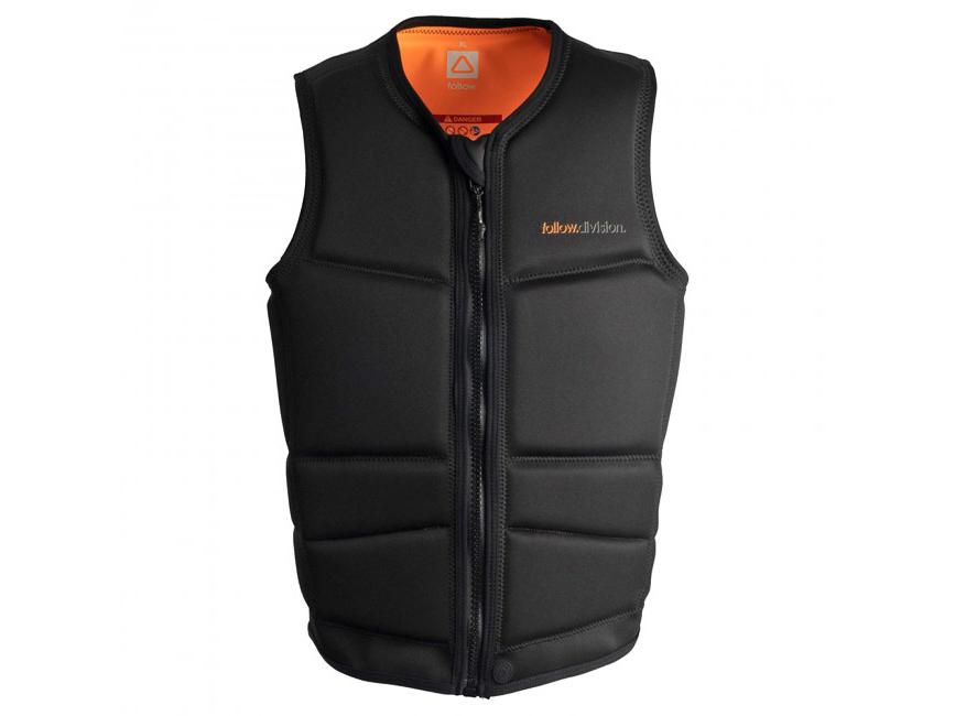 2024 Follow Division 2 - Black Impact Vest