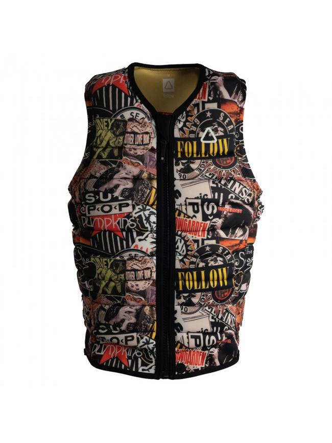 2023 Follow Primary Heights - Grunge Impact Vest