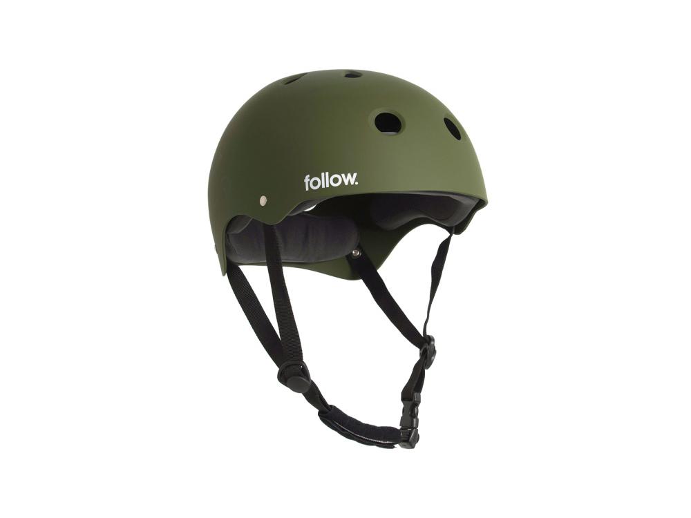 Follow Safety First Helmet Olive