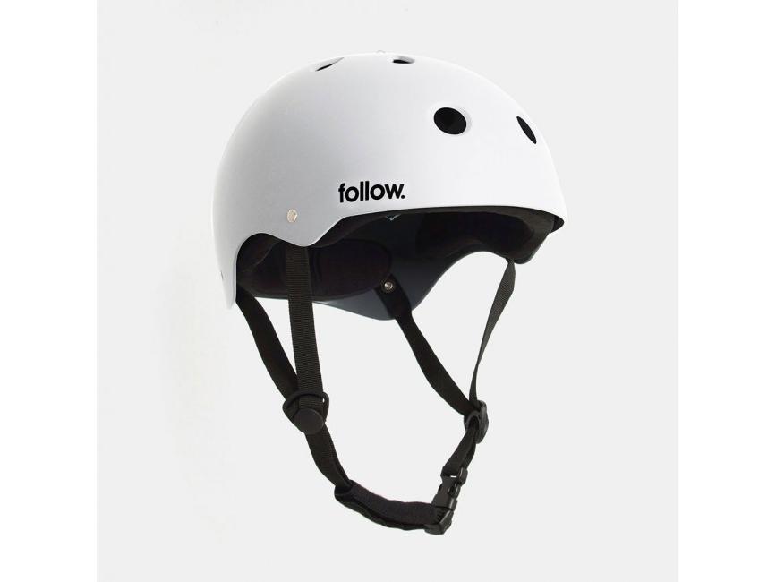 Follow Safety First White