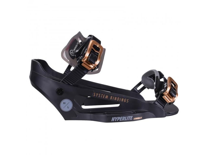 2025 Hyperlite System Binding Lowback - Gold