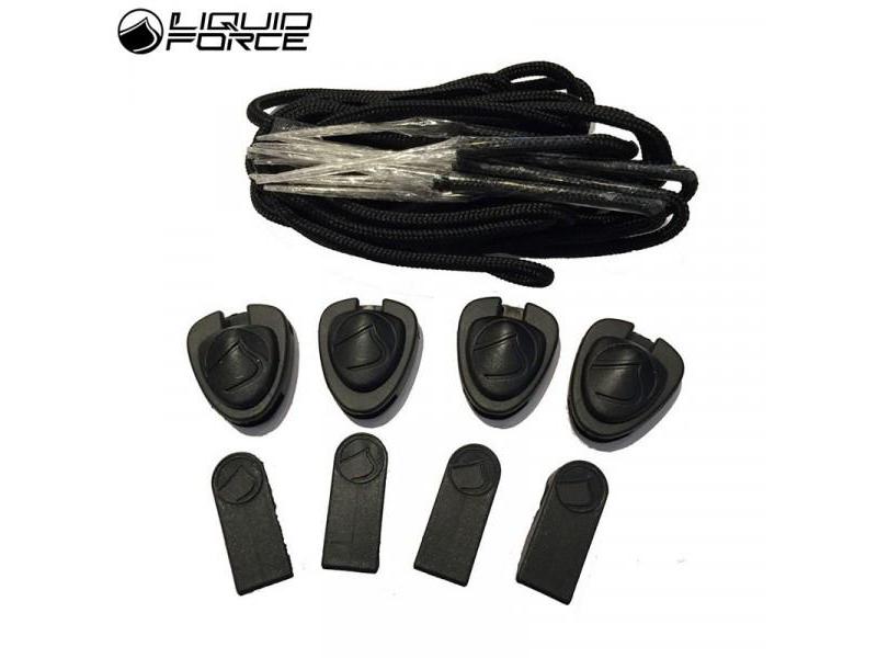 Liquid Force Lace kits black