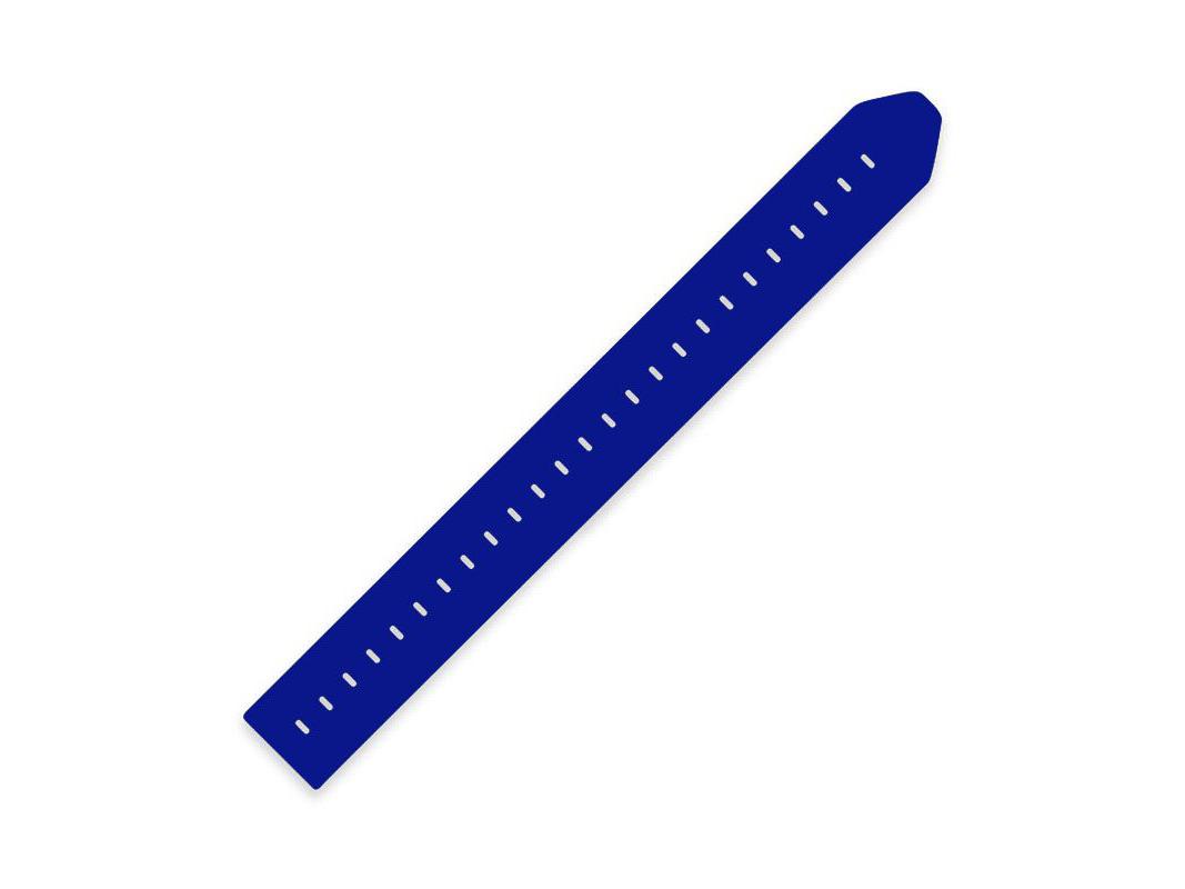 Slingshot Gummy Strap Indigo (Single)