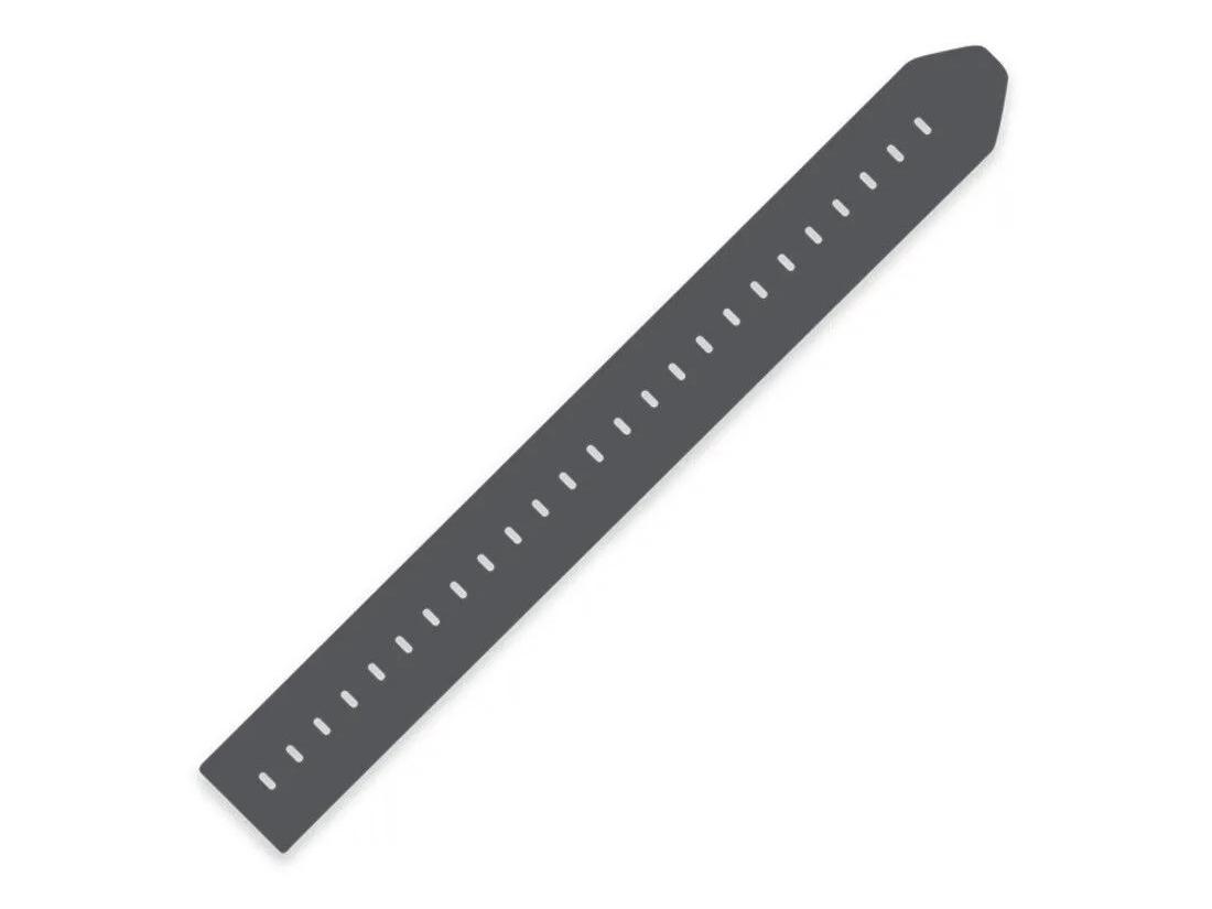 Slingshot Gummy Strap Slate (Single)